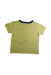 A Yellow Short Sleeve T Shirts from Double B Mikihouse in size 2T for boy. (Back View)