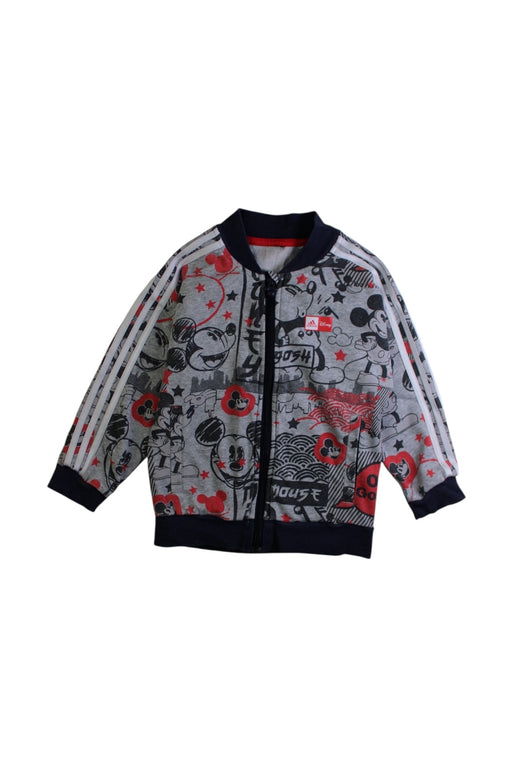 A Multicolour Lightweight Jackets from Adidas in size 2T for boy. (Front View)