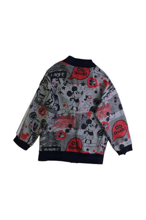 A Multicolour Lightweight Jackets from Adidas in size 2T for boy. (Back View)