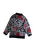 A Multicolour Lightweight Jackets from Adidas in size 2T for boy. (Back View)