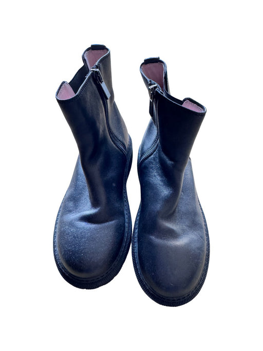 A Black Casual Boots from WiNK in size 9Y for girl. (Front View)