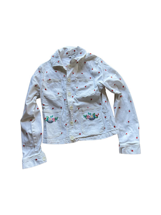 A White Lightweight Jackets from Stella McCartney in size 14Y for girl. (Front View)