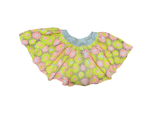 A Multicolour Tulle Skirts from Seed in size 3T for girl. (Front View)