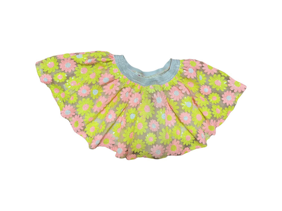 A Multicolour Tulle Skirts from Seed in size 3T for girl. (Front View)