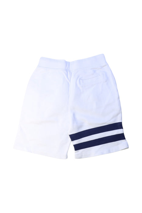 A White Shorts from Polo Ralph Lauren in size 8Y for boy. (Back View)