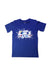 A Blue Short Sleeve T Shirts from Oakley in size 7Y for boy. (Front View)