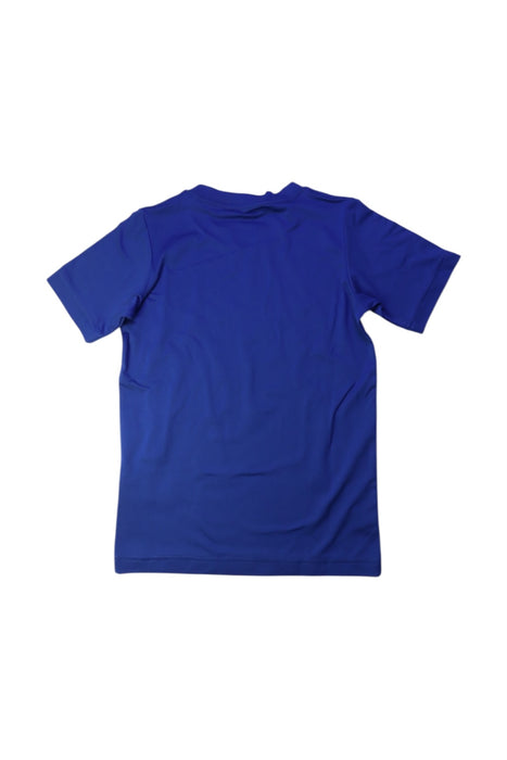 A Blue Short Sleeve T Shirts from Oakley in size 7Y for boy. (Back View)