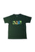 A Green Short Sleeve T Shirts from Mont-bell in size 7Y for boy. (Front View)