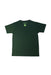 A Green Short Sleeve T Shirts from Mont-bell in size 7Y for boy. (Back View)