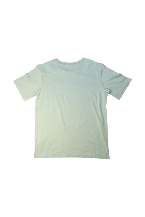 A Blue Short Sleeve T Shirts from Patagonia in size 7Y for boy. (Back View)