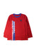 A Red Long Sleeve T Shirts from Ferrari in size 9Y for boy. (Front View)