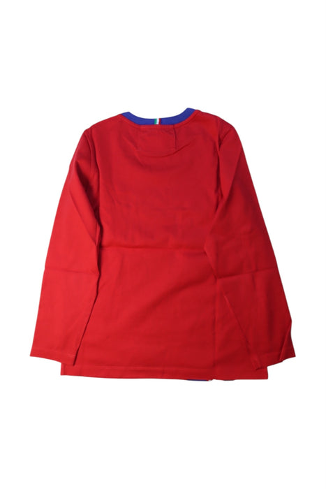 A Red Long Sleeve T Shirts from Ferrari in size 9Y for boy. (Back View)