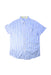 A Blue Short Sleeve Shirts from Nicholas & Bears in size 14Y for boy. (Front View)