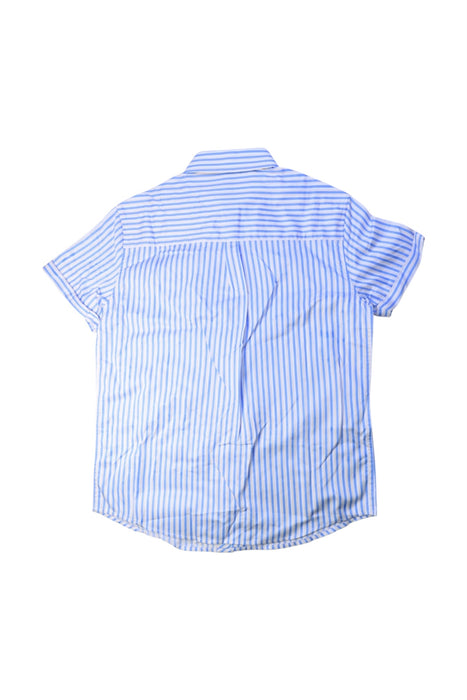 A Blue Short Sleeve Shirts from Nicholas & Bears in size 14Y for boy. (Back View)
