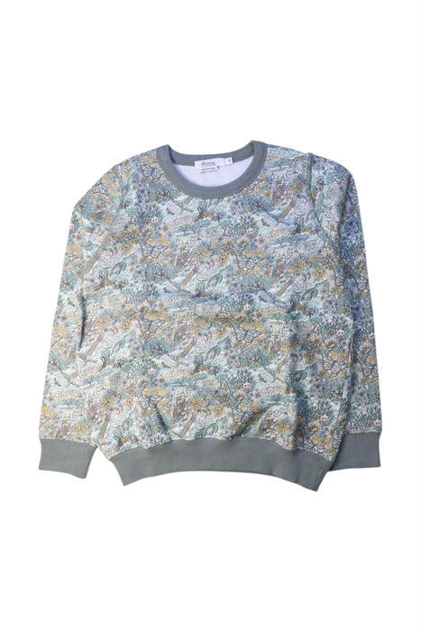 A Multicolour Crewneck Sweatshirts from Bonpoint in size 10Y for boy. (Front View)