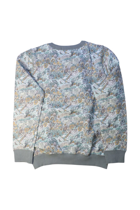 A Multicolour Crewneck Sweatshirts from Bonpoint in size 10Y for boy. (Back View)