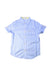 A Blue Short Sleeve Shirts from Nicholas & Bears in size 10Y for boy. (Front View)