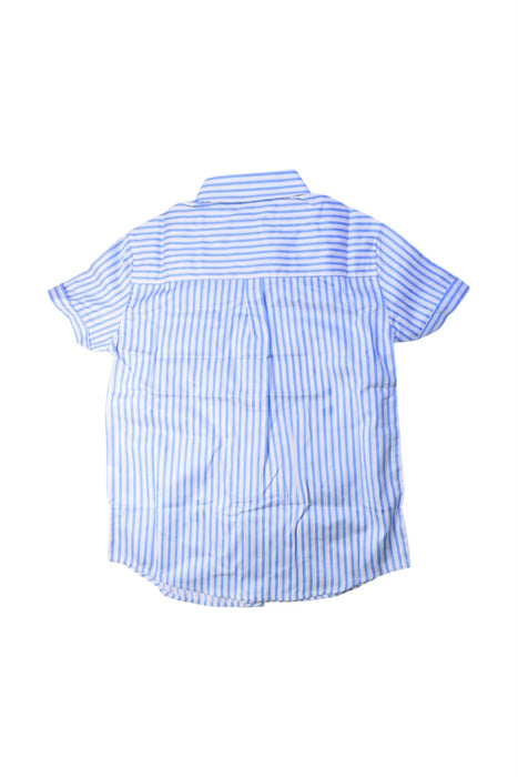 A Blue Short Sleeve Shirts from Nicholas & Bears in size 10Y for boy. (Back View)