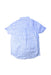 A Blue Short Sleeve Shirts from Nicholas & Bears in size 10Y for boy. (Back View)
