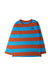 A Blue Long Sleeve T Shirts from The North Face in size 7Y for boy. (Front View)