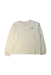 A Ivory Crewneck Sweatshirts from The North Face in size 7Y for boy. (Front View)