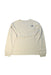 A Ivory Crewneck Sweatshirts from The North Face in size 7Y for boy. (Back View)