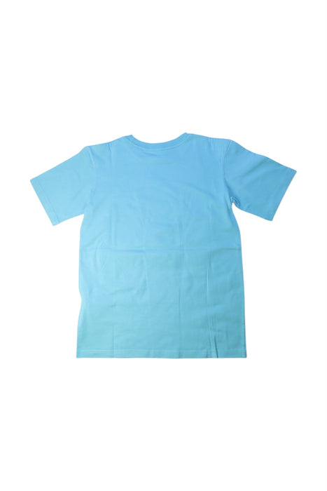 A Blue Short Sleeve T Shirts from Patagonia in size 7Y for boy. (Back View)