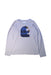 A Blue Long Sleeve T Shirts from Columbia in size 10Y for boy. (Front View)
