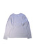 A Blue Long Sleeve T Shirts from Columbia in size 10Y for boy. (Back View)
