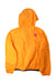 A Orange Rain Jackets from K-Way x CDG PLAY in size 10Y for neutral. (Back View)