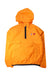 A Orange Rain Jackets from K-Way x CDG PLAY in size 12Y for neutral. (Front View)
