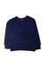 A Navy Crewneck Sweatshirts from Polo Ralph Lauren in size 7Y for boy. (Front View)
