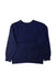 A Navy Crewneck Sweatshirts from Polo Ralph Lauren in size 7Y for boy. (Back View)