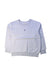 A Grey Crewneck Sweatshirts from Polo Ralph Lauren in size 7Y for boy. (Front View)