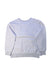 A Grey Crewneck Sweatshirts from Polo Ralph Lauren in size 7Y for boy. (Back View)