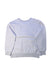 A Grey Crewneck Sweatshirts from Polo Ralph Lauren in size 7Y for boy. (Back View)