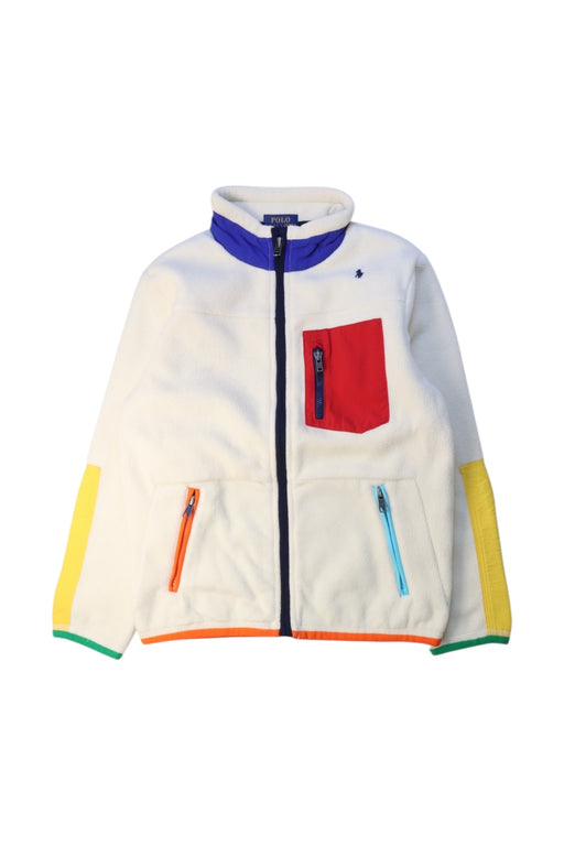 A Multicolour Lightweight Jackets from Polo Ralph Lauren in size 7Y for neutral. (Front View)
