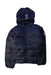 A Navy Puffer/Quilted Jackets from Canada Goose in size 8Y for neutral. (Front View)