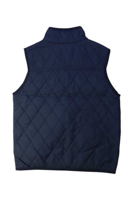 A Navy Outerwear Vests from Polo Ralph Lauren in size 7Y for boy. (Back View)