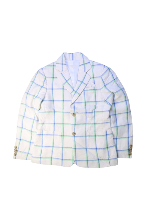A White Blazers from Nicholas & Bears in size 10Y for boy. (Front View)