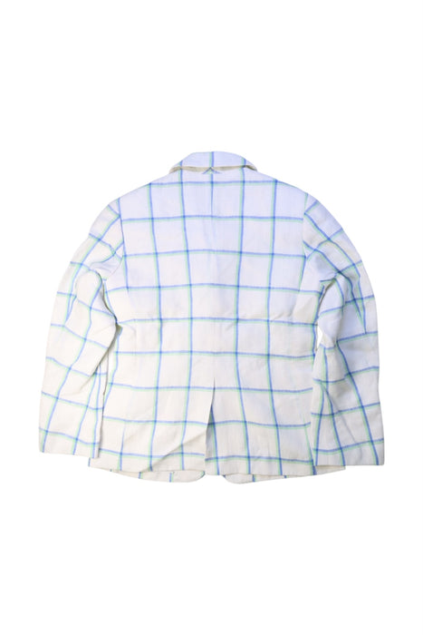 A White Blazers from Nicholas & Bears in size 10Y for boy. (Back View)