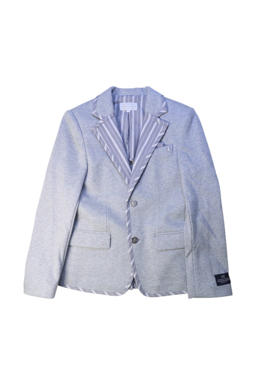 A Grey Blazers from Nicholas & Bears in size 10Y for boy. (Front View)