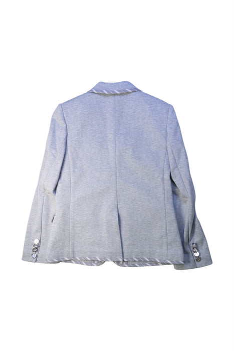 A Grey Blazers from Nicholas & Bears in size 10Y for boy. (Back View)