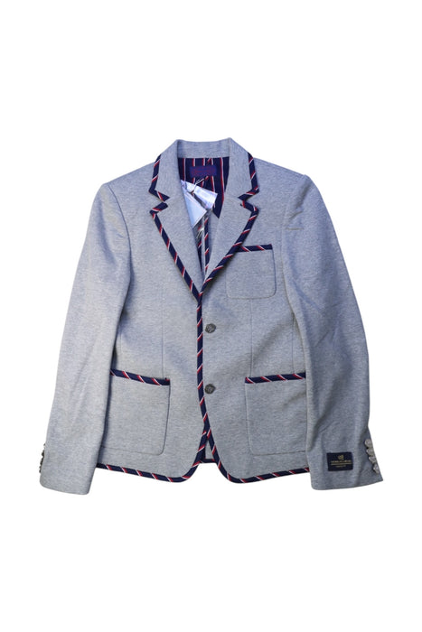 A Grey Blazers from Nicholas & Bears in size 12Y for boy. (Front View)
