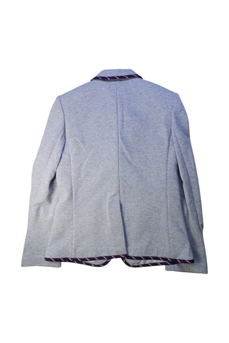 A Grey Blazers from Nicholas & Bears in size 12Y for boy. (Back View)
