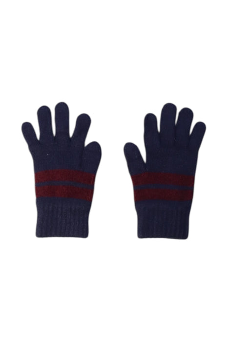 A Navy Gloves & Mittens from Jacadi in size O/S for neutral. (Front View)