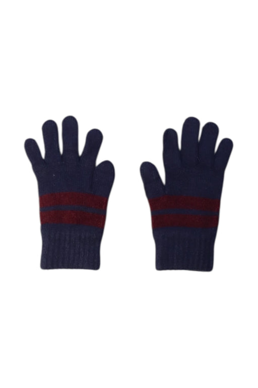 A Navy Gloves & Mittens from Jacadi in size O/S for neutral. (Front View)