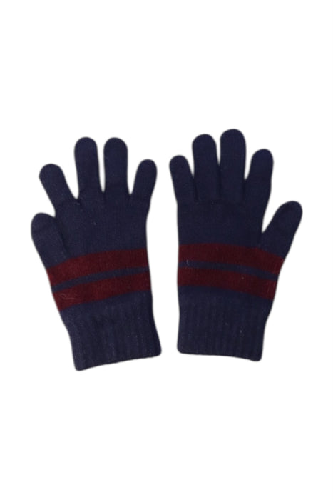 A Navy Gloves & Mittens from Jacadi in size O/S for neutral. (Back View)