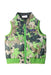 A Green Outerwear Vests from Patagonia in size 6-12M for boy. (Front View)