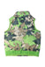 A Green Outerwear Vests from Patagonia in size 6-12M for boy. (Back View)